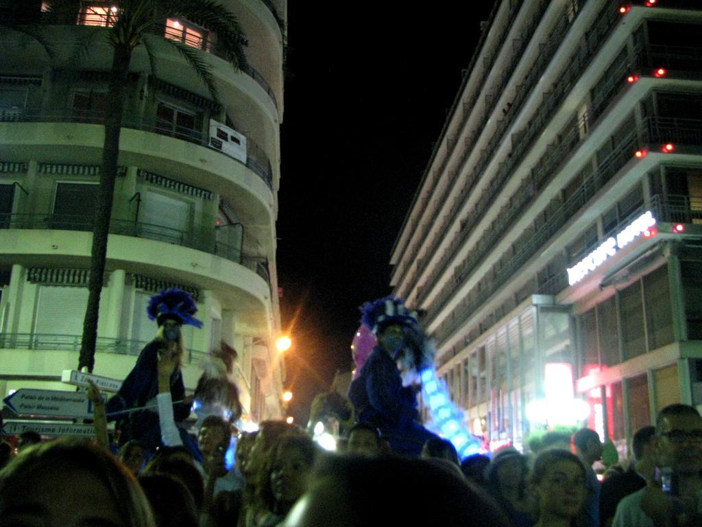 Appartamento In Rue Halevy Nice Bagian luar foto