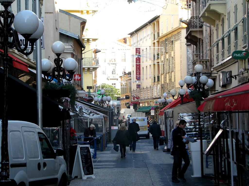 Appartamento In Rue Halevy Nice Bagian luar foto